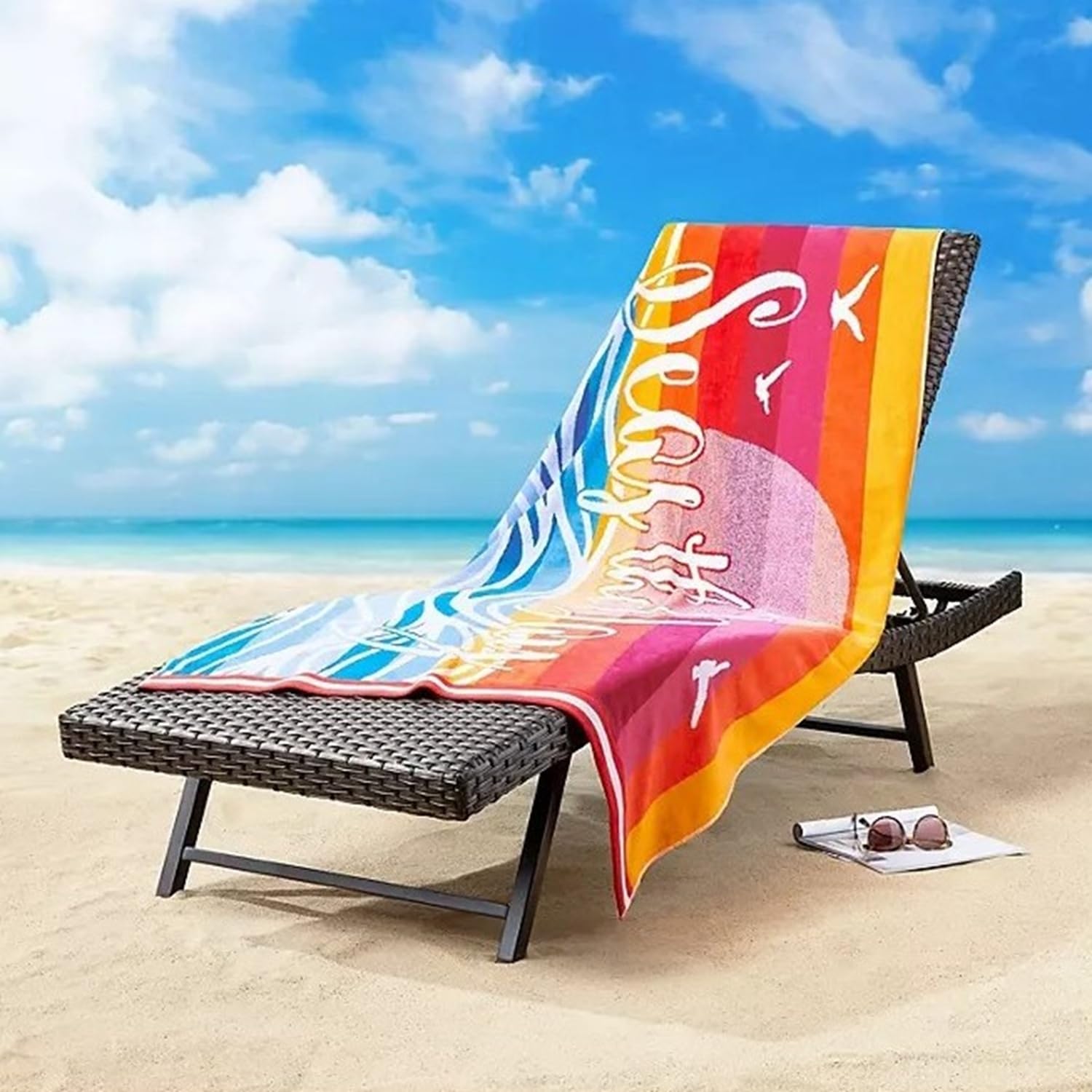 Amazon.com: Member's Mark 100% Cotton Oversized Adult Beach Towel